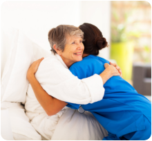 caregiver and patient bonding